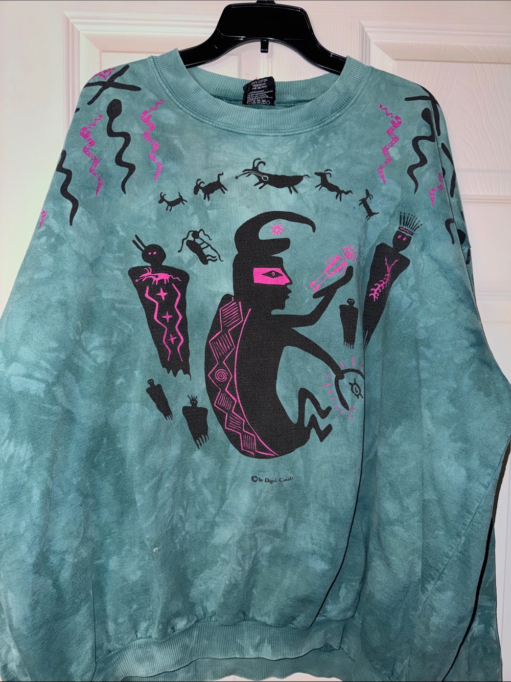 Vintage 90s Dragoli Sweater